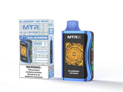 MTRX MX 25000 - Blueberry Air Head