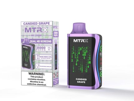 MTRX MX 25000 - Candied Grape