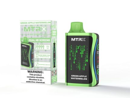 MTRX MX 25000 - Green Apple Watermelon