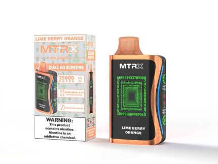 MTRX MX 25000 - Lime Berry Orange