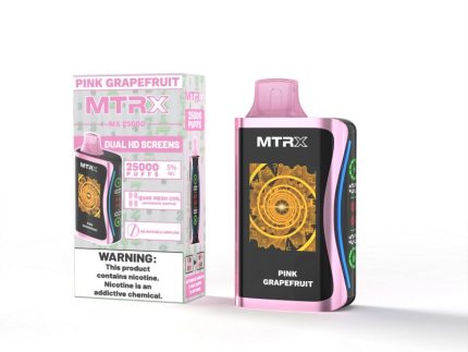 MTRX MX 25000 - Pink Grapefruit