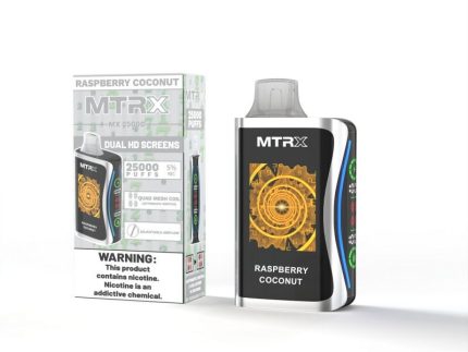 MTRX MX 25000 - Raspberry Coconut