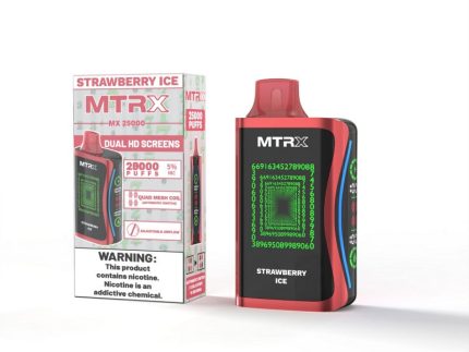 MTRX MX 25000 - Strawberry Ice