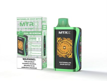MTRX MX 25000 - Watermelon Sour Batch
