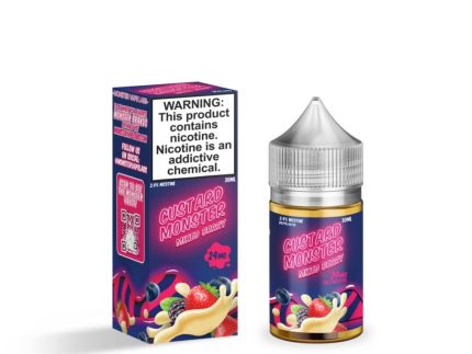 Mix Berry By Custard Monster - Salt Nicotine - 30ml (TFN)