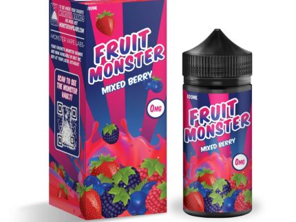 Mixed Berry By Fruit Monster - 0mg - 100ml