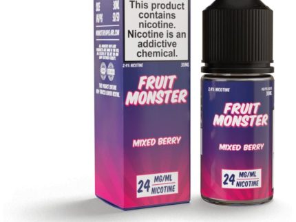 Mixed Berry By Fruit Monster - Salt Nicotine 24mg - 30ml (TFN)