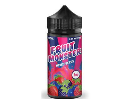 Mixed Berry By Fruit Monster - 100ml (TFN)