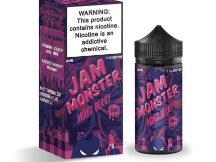 Mixed Berry By Jam Monster - 100ml (TFN)