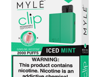 MYLE Clip Disposable Device - Iced Mint