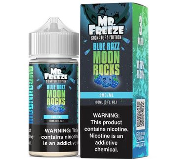 Mr. Freeze Freebase - Blue Razz Moon Rocks 100ml