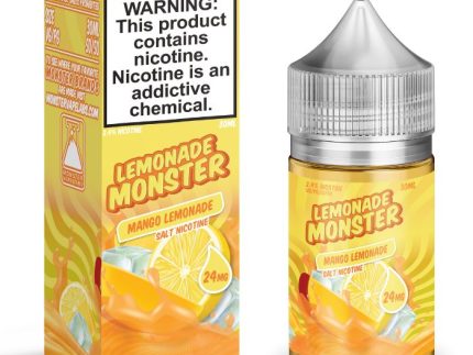 Mango Lemonade By Lemonade Monster - Salt Nicotine - 30ml (TFN)