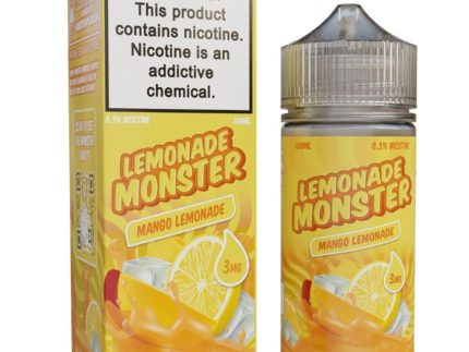 Mango Lemonade By Lemonade Monster - 100ml (TFN)