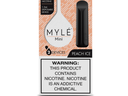 MYLE Mini Peach Ice Disposable Pods