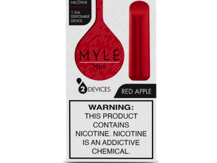 MYLE Mini Red Apple Disposable Pods