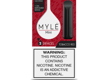 MYLE Mini Tobacco Red Disposable Pods