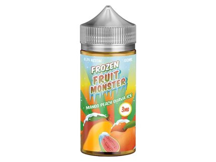 Mango Peach Guava Ice By Frozen Fruit Monster - 100ml (TFN)