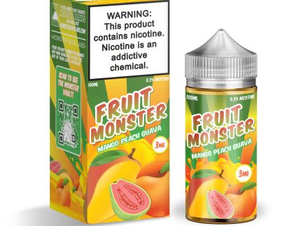 Mango Peach Guava By Fruit Monster - 100ml (TFN)