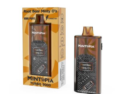 MiNTOPiA Turbo 9000 - Root Beer Minty O's