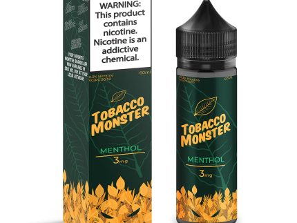 Menthol By Tobacco Monster - 100ml (TFN)