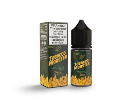 Menthol By Tobacco Monster - Salt Nicotine - 30ml (TFN)