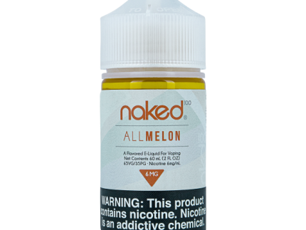 Naked 100 Free Base E-liquid - 60mL