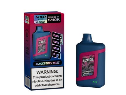 NOVOBAR AL9000 - Blackberry Razz