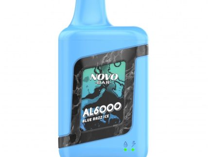 NOVOBAR AL6000 - Blue Razz Ice