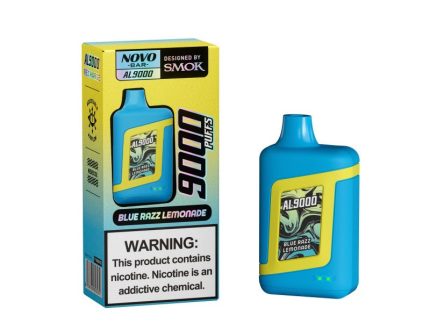 NOVOBAR AL9000 - Blue Razz Lemonade