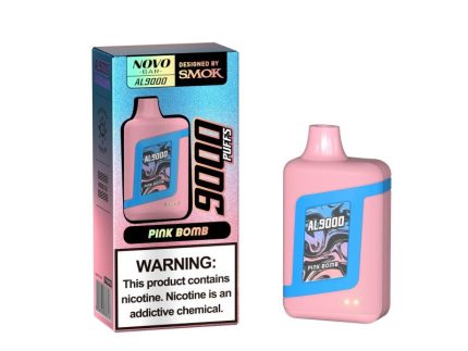 NOVOBAR AL9000 - Pink Bomb