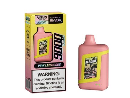 NOVOBAR AL9000 - Pink Lemonade