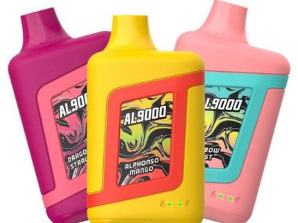NOVOBAR AL9000 - Raspberry Sour Apple