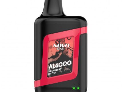 NOVOBAR AL6000 - Raspberry Ice Tea