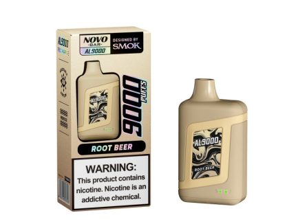NOVOBAR AL9000 - Root Beer