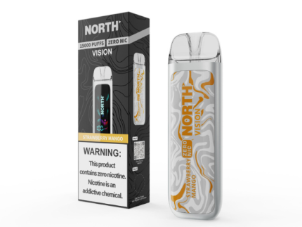 NORTH Vision 15k ZERO NIC - Strawberry Mango