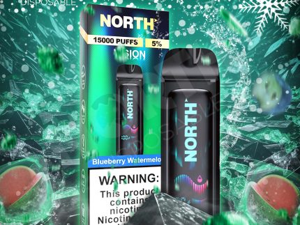 NORTH Vision 15k - Blueberry Watermelon
