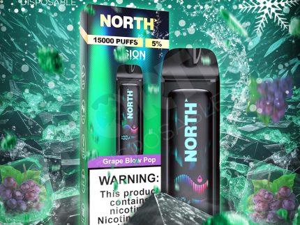 NORTH Vision 15k - Grape Blow Pop