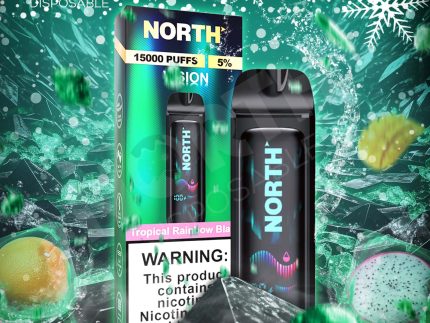 NORTH Vision 15k - Tropical Rainbow Blast