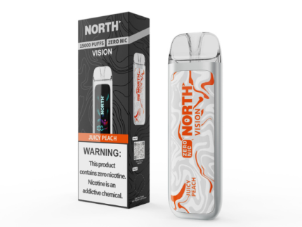 NORTH Vision 15k ZERO NIC - Juicy Peach