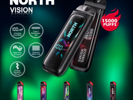 NORTH Vision 15k - Vanilla Tobacco