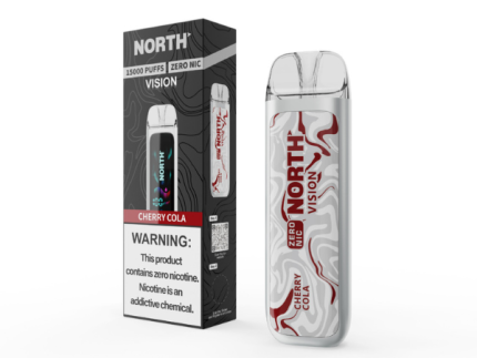 NORTH Vision 15k ZERO NIC - Cherry Cola