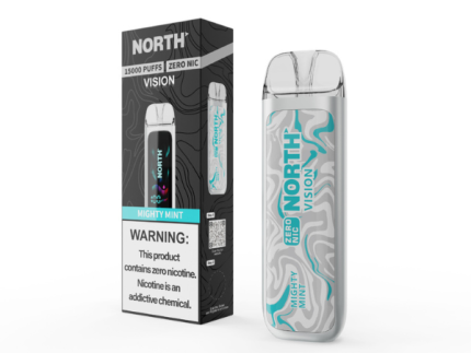 NORTH Vision 15k ZERO NIC - Mighty Mint