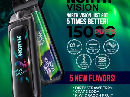 NORTH Vision 15k - Grape Soda