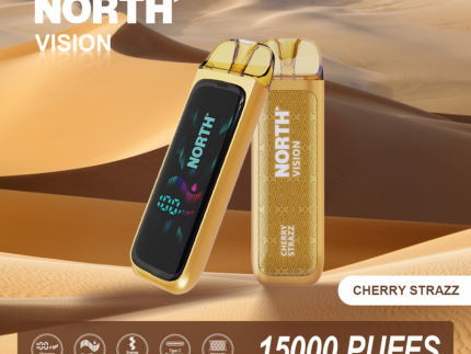 NORTH Vision 15k (Habibi Edition) - Cherry Strazz