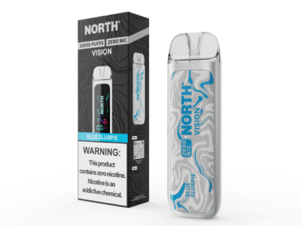 NORTH Vision 15k ZERO NIC - Blue Slurpie