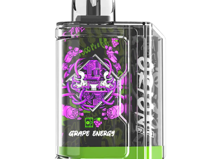 Orion Bar 7500 - Grape Energy