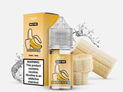 ORGNX Banana Ice - Salt Nic | 30mL