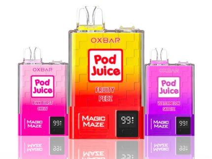 OXBAR x Pod Juice Magic Maze Pro - Clear Jewel