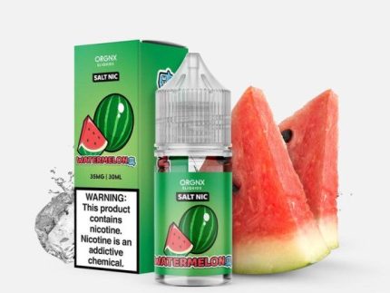 ORGNX Watermelon Ice - Salt Nic | 30mL