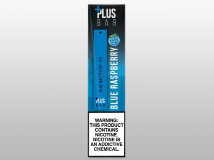 Plus Bars Disposable Device - Blue Raspberry